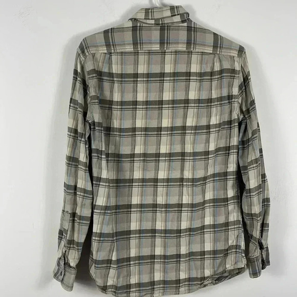 ❤️ Eddie Bauer snap button men Shirt S - Picture 4 of 9